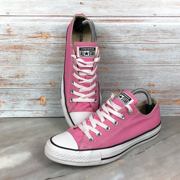 Converse Shoes - New Listing!! Converse Chuck Taylor All Star Low Sneakers in Pink unisex W9/M7